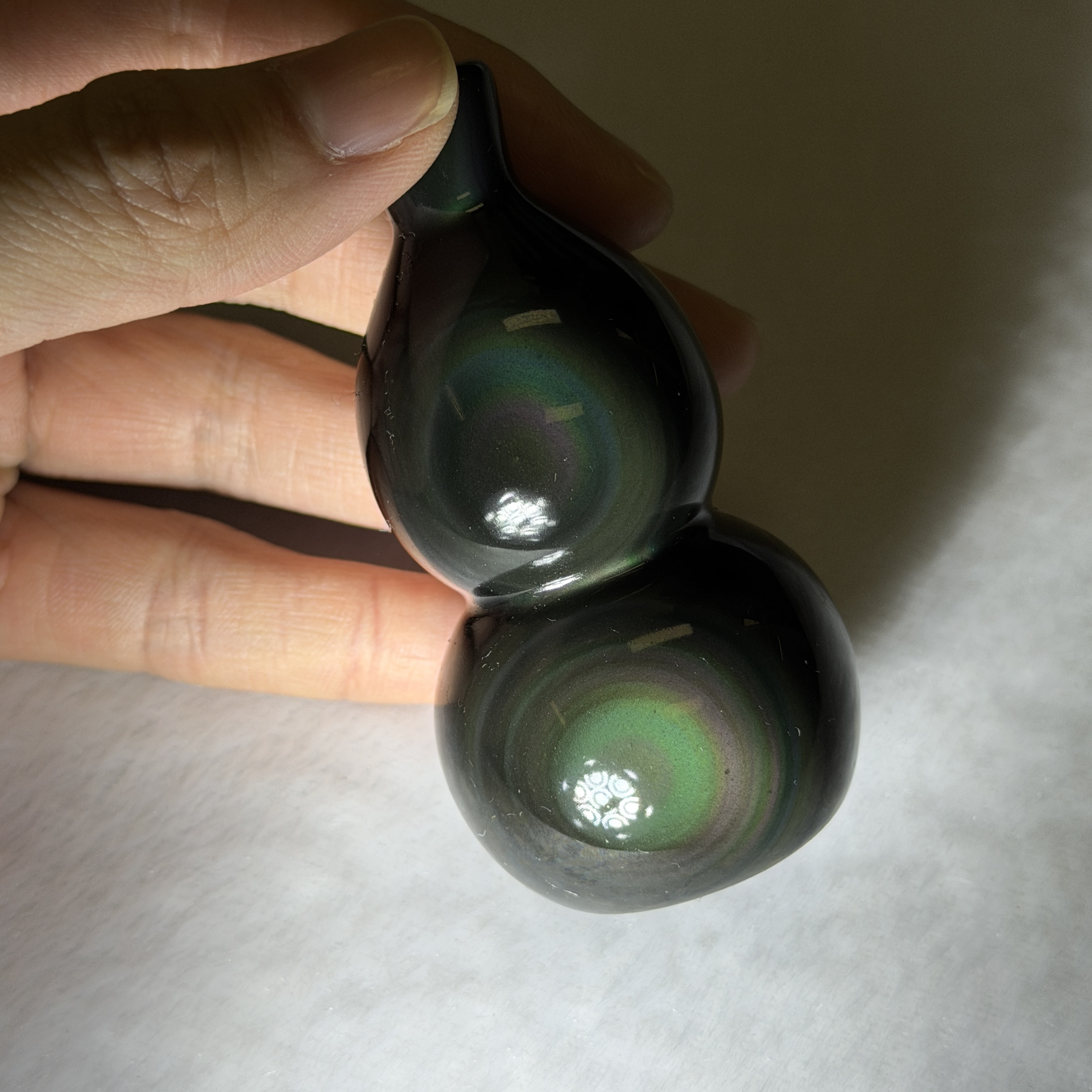 黑曜石葫蘆 7.7cm RBB1754