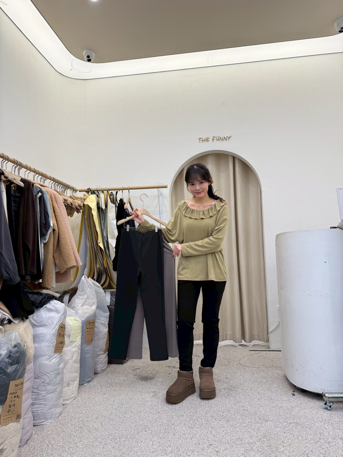 FP5422 窄腳西褲 *特價* (優惠碼同充值購物金不適用)