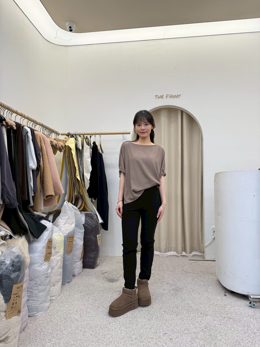 FP5423 天絲花苞蝙蝠袖上衣 *特價* (優惠碼同充值購物金不適用)