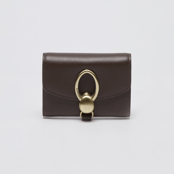 Archivepke｜店主自留款 牛皮韓國製 Egg doughnut wallet [3 colors]