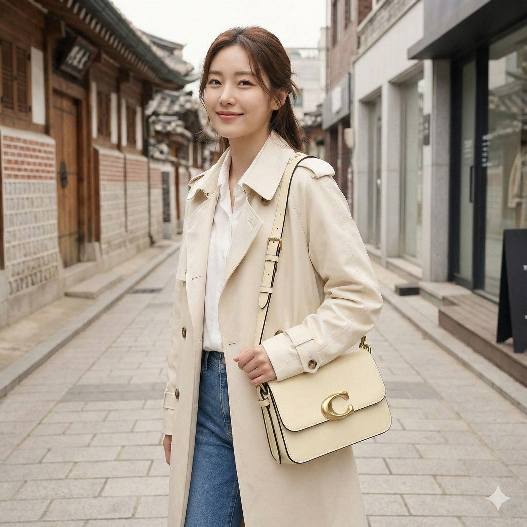 【直播】Q010602 Coach Sage Shoulder Bag