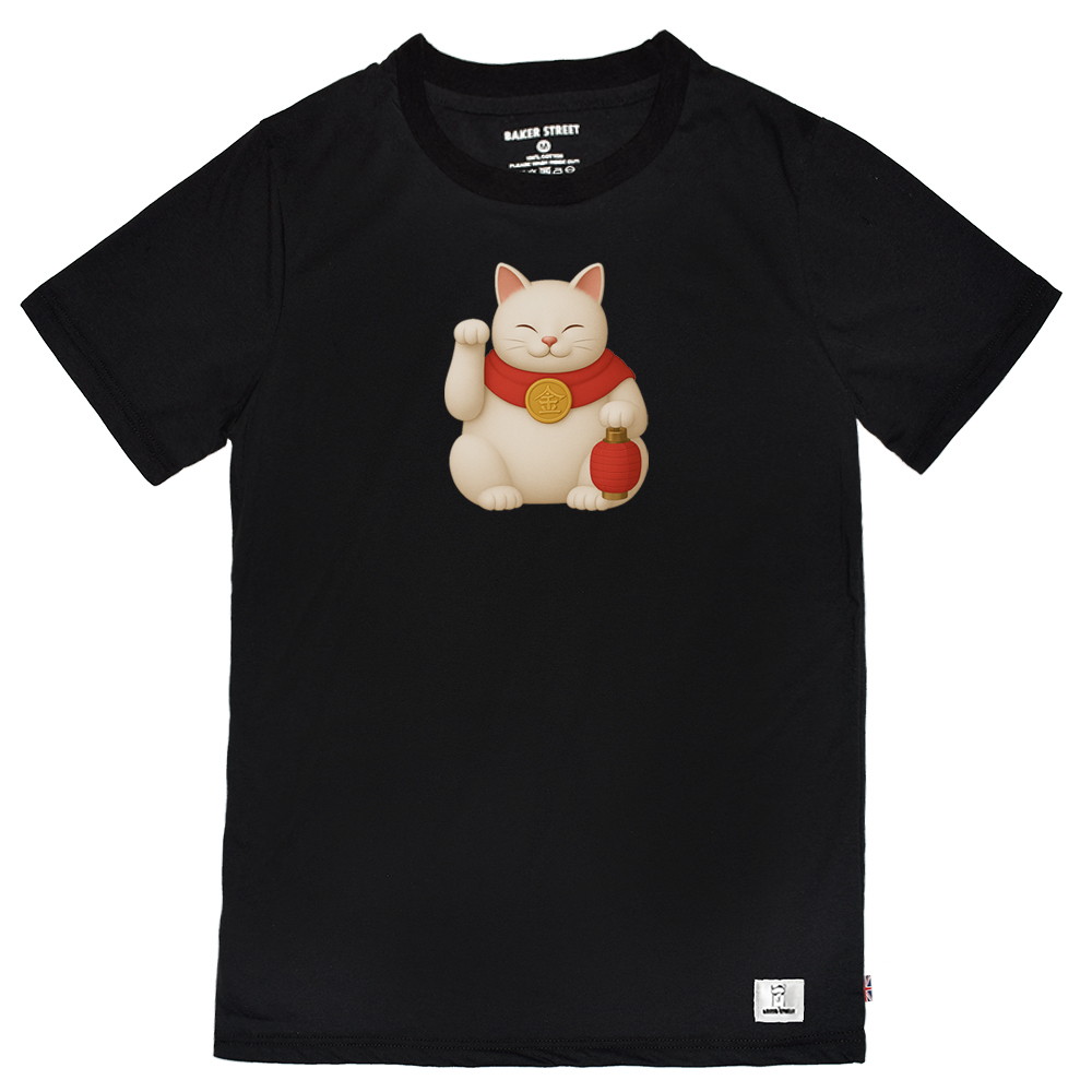 今西寺 開運招財貓 聯名 T