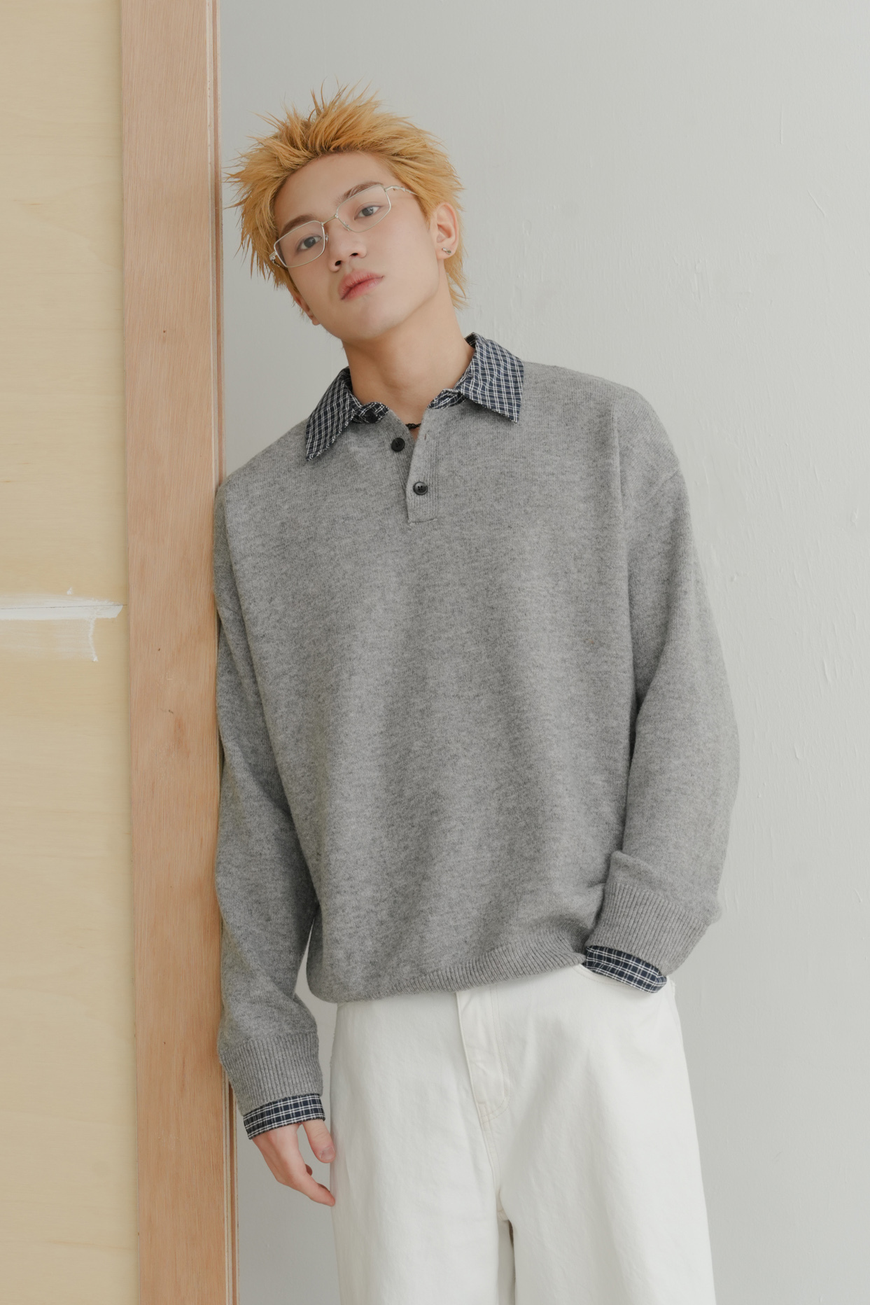 Fine Shirt Knit #毛衣