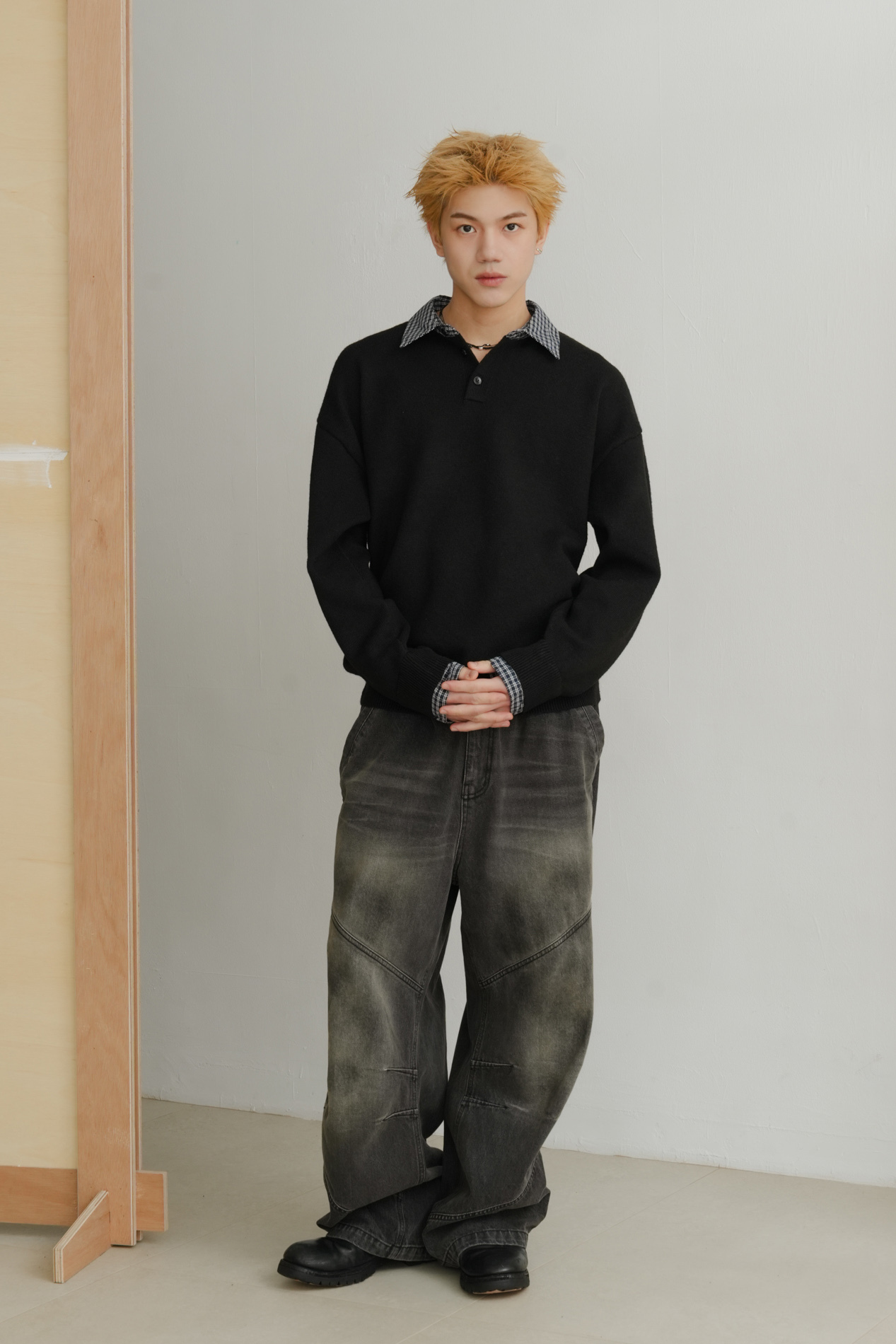 Fine Shirt Knit #毛衣