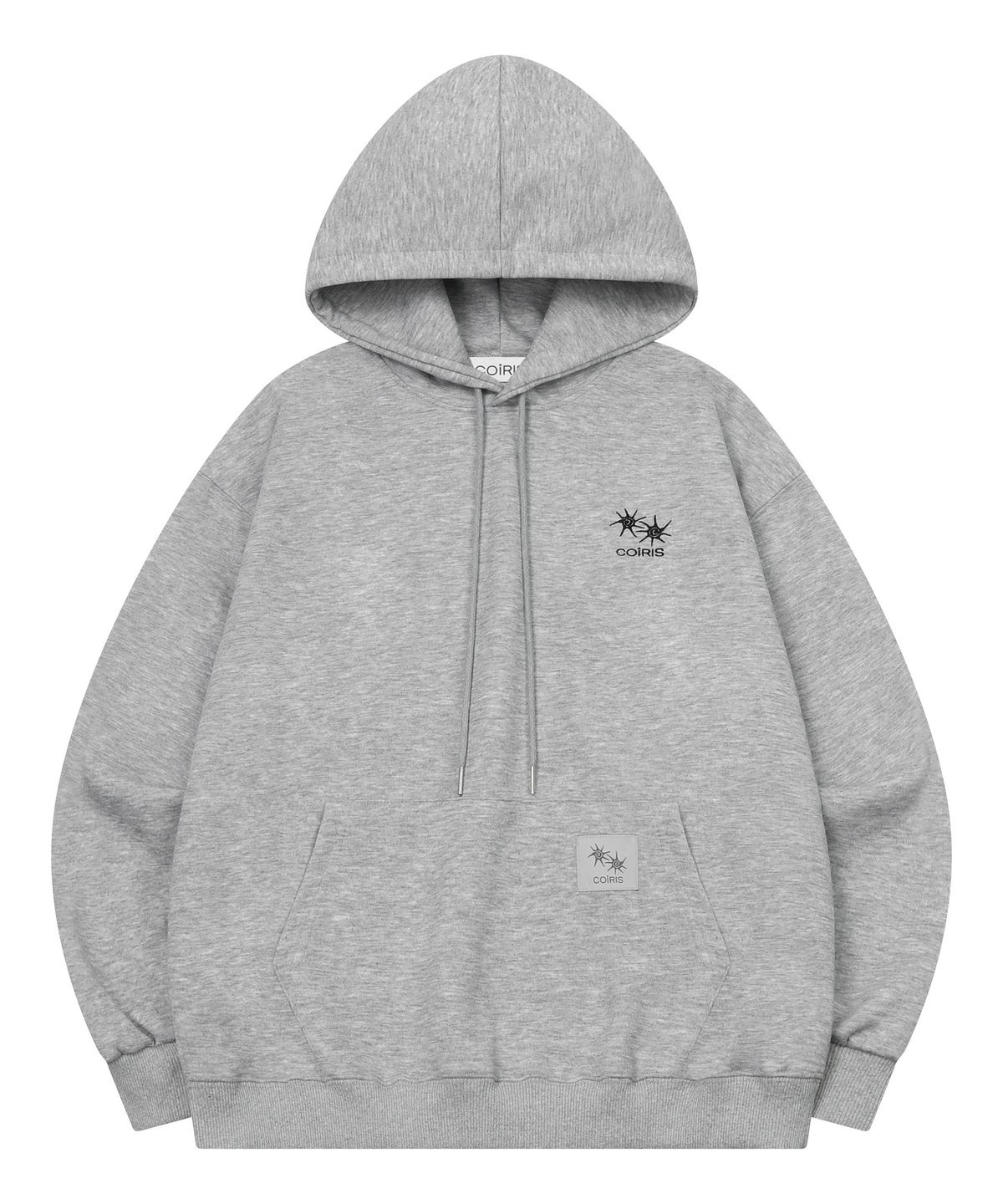 COIRIS 簡約 小Logo  連帽 上衣 帽T C-P00000CS
