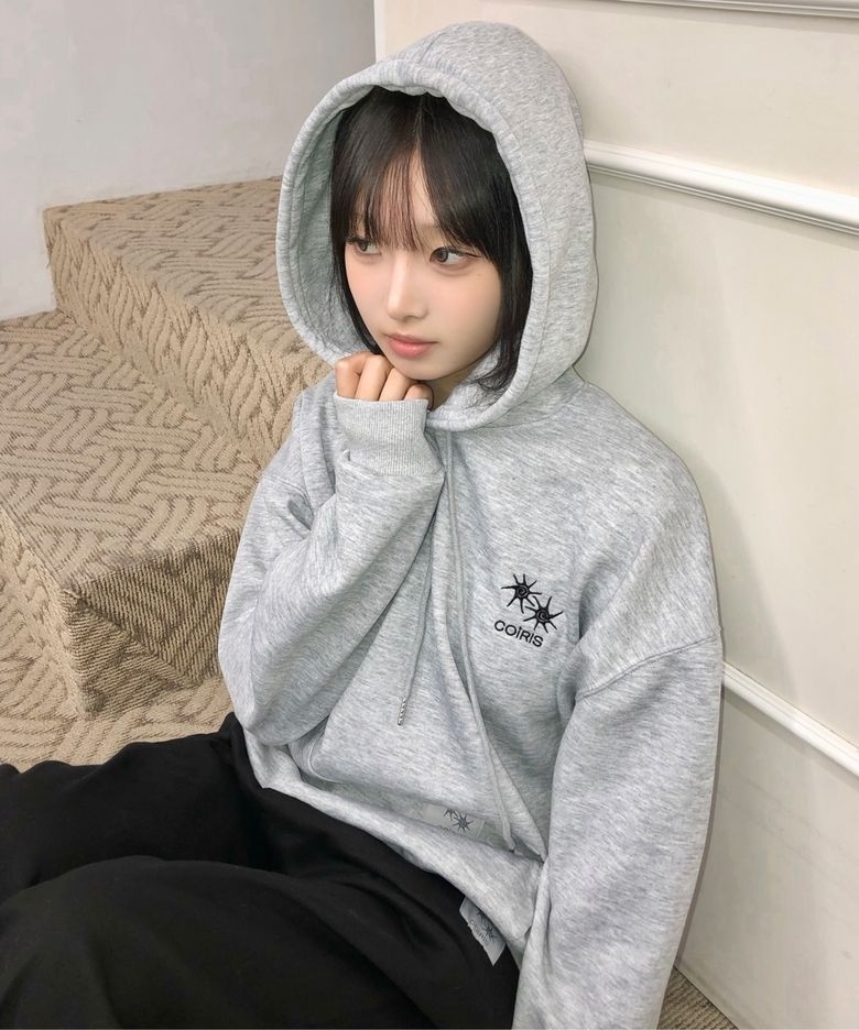 COIRIS 簡約 小Logo  連帽 上衣 帽T C-P00000CS