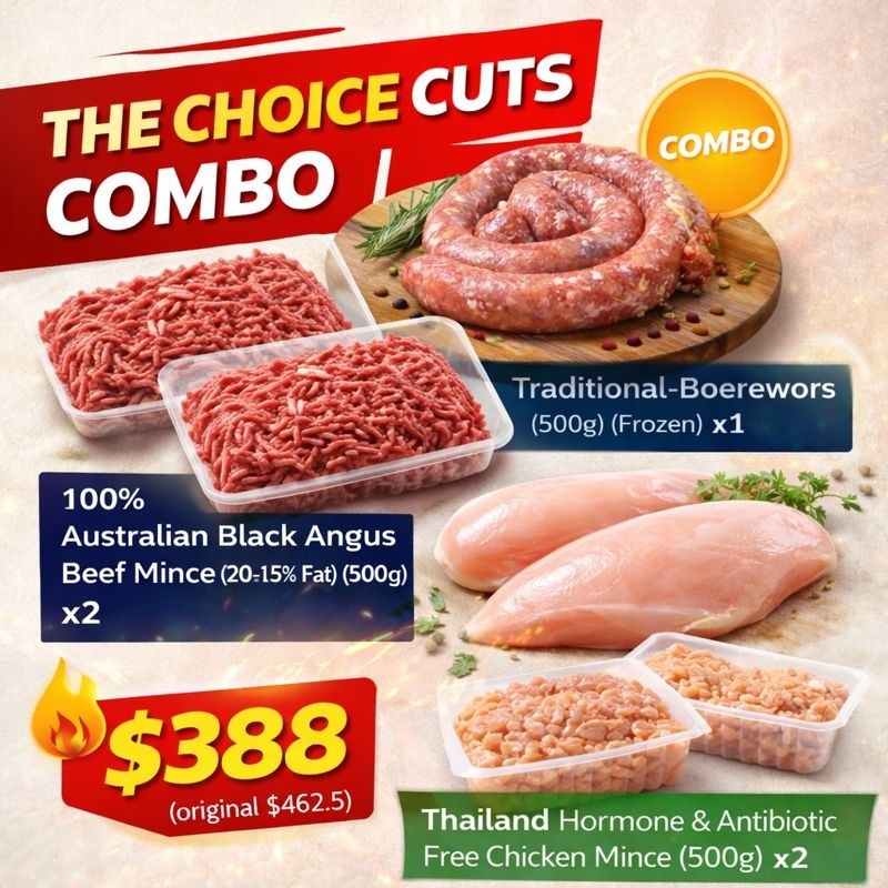 The Choice Cuts Combo