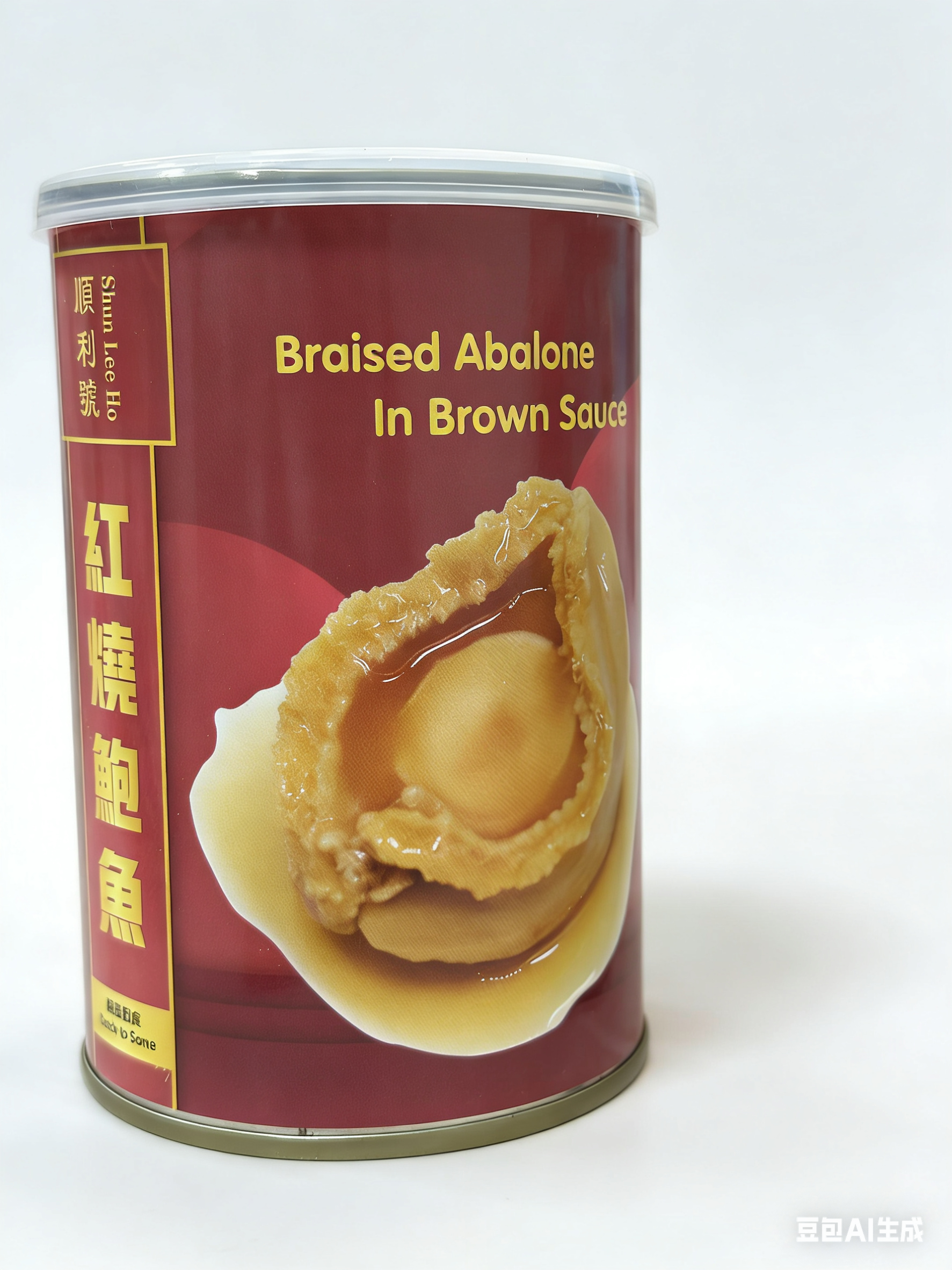 大澳順利號 即食紅燒鮑魚 - 一罐四隻 (380g)