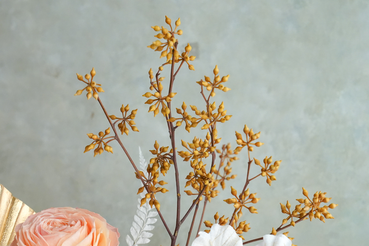 奶茶色永生花盆栽,開幕盆栽推薦,升遷盆栽推薦,永生花推薦台北,台北花店外送,永生花盆栽特寫1234