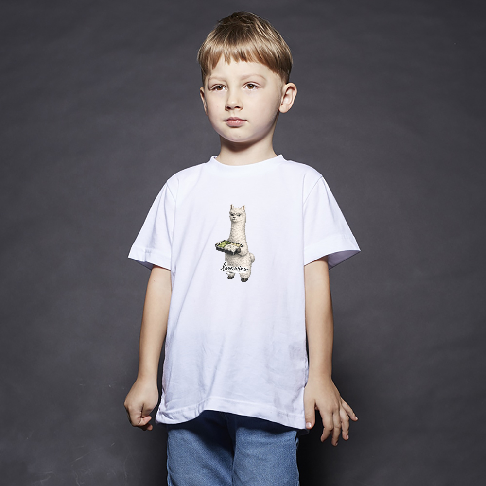 童裝短T   公益送暖