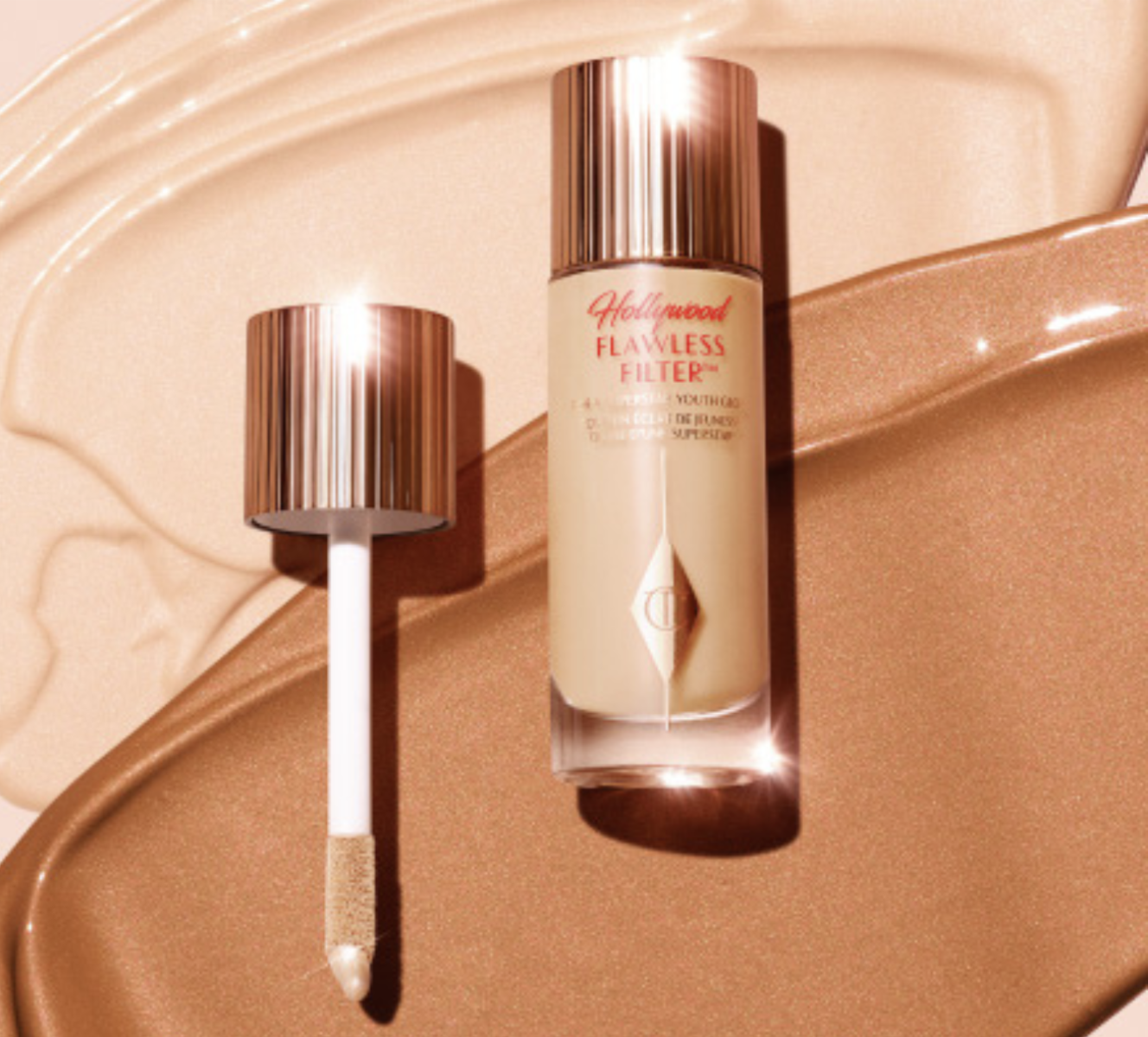 預 購 產 品 (預計7個工作天寄出)丨Charlotte Tilbury Flawless Filter Hollywood Flawless Filter 無瑕濾鏡美顏液 30mL