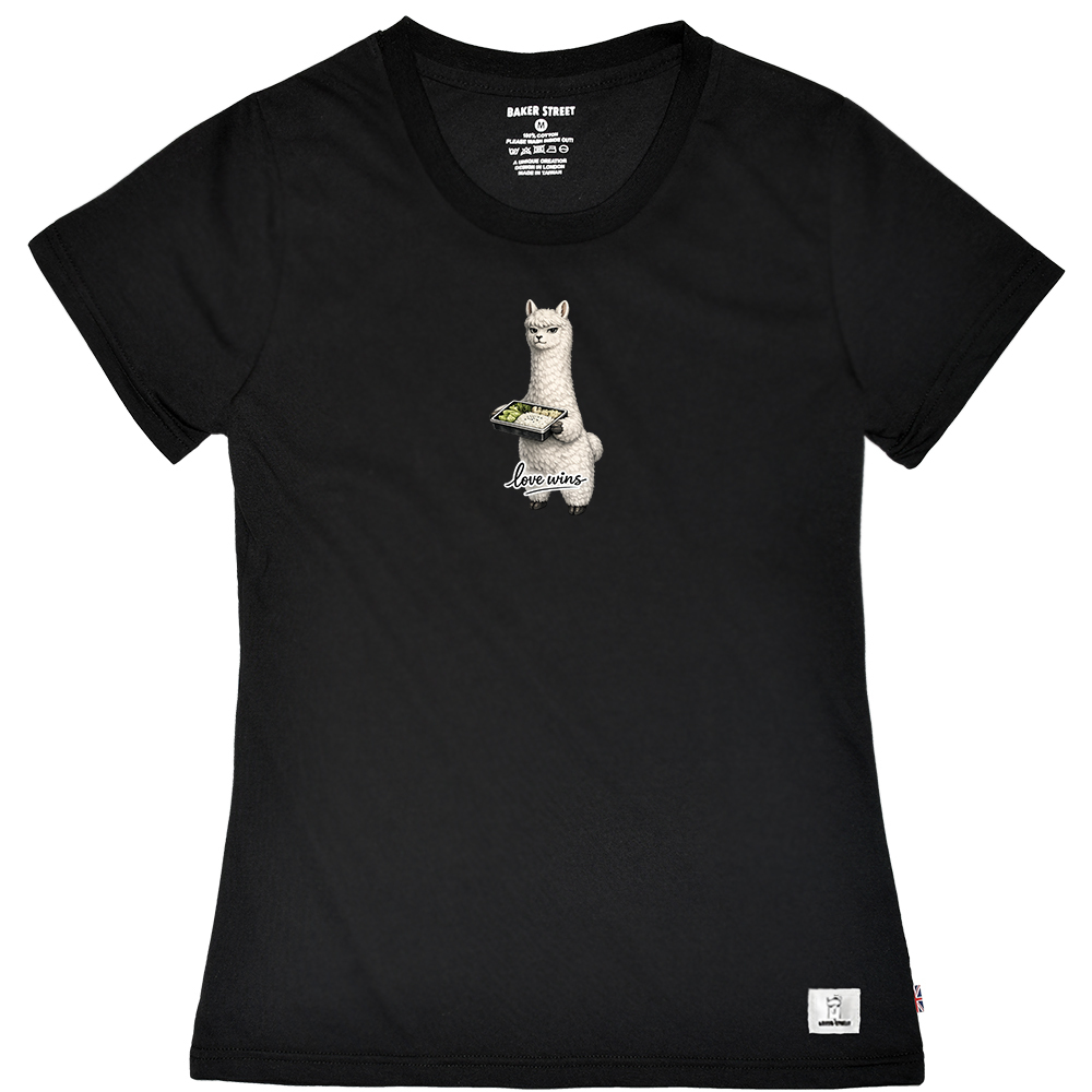 糧心慈善 公益送暖  女版短T