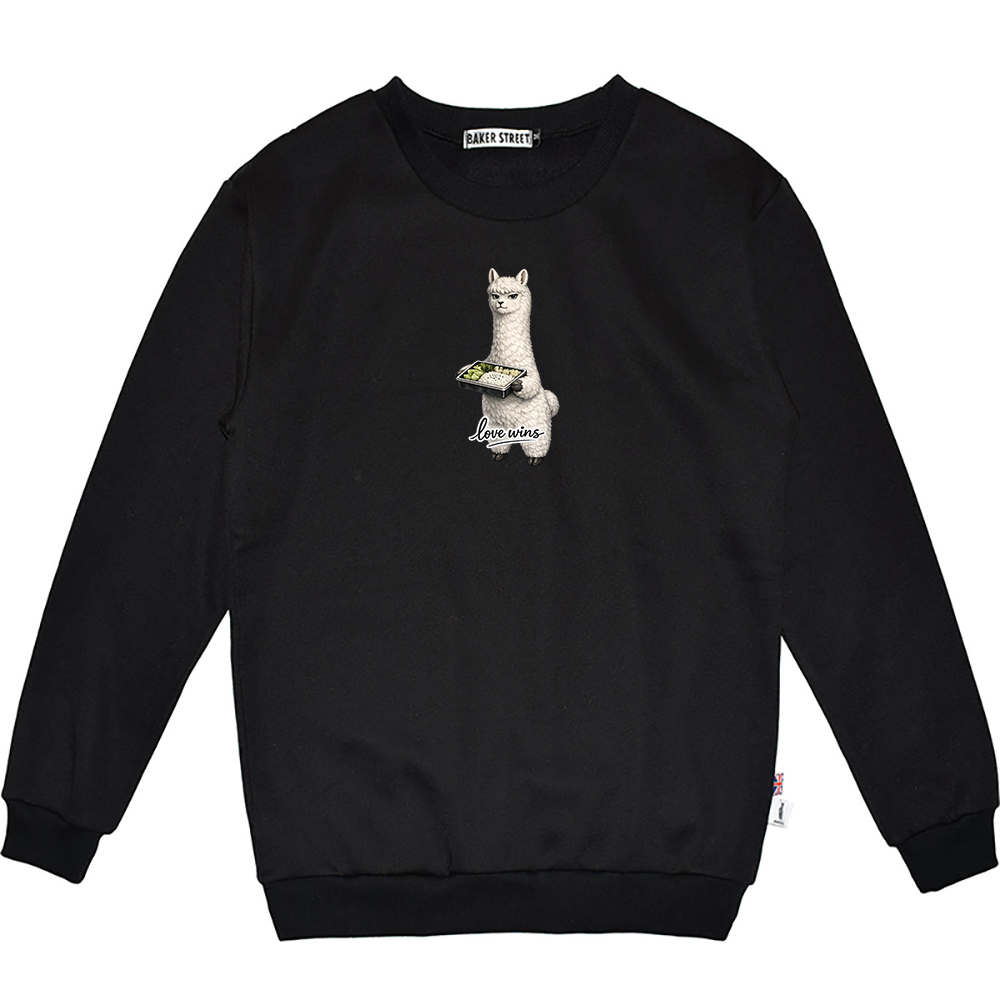 糧心慈善 公益送暖  高磅數長袖圓T