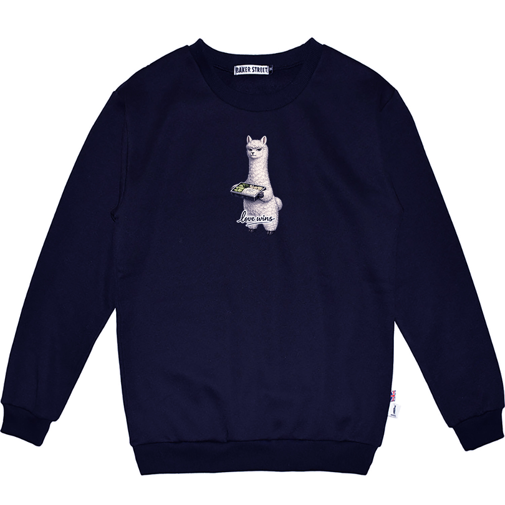 糧心慈善 公益送暖  高磅數長袖圓T