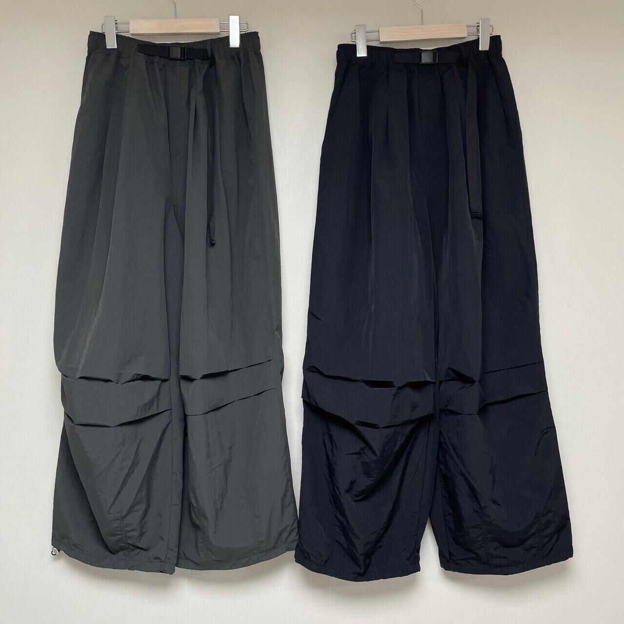 淨色可束腳鬆身褲 GLEE-008P