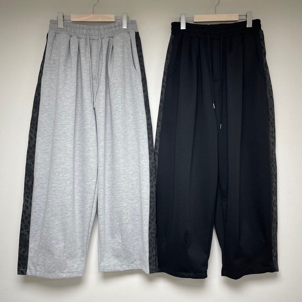 拼豹紋運動褲 GLEE-013P