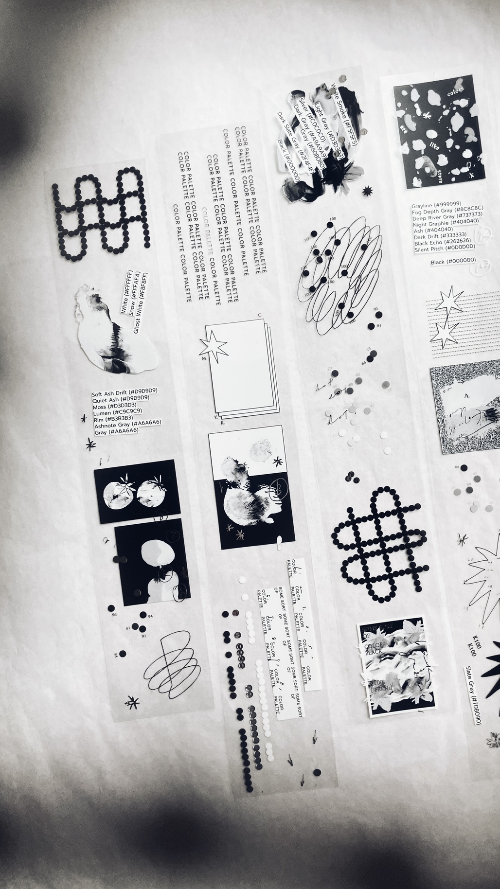 羊君．消光黑 muted. 4cm亮面PET膠帶 <整捲/分裝>