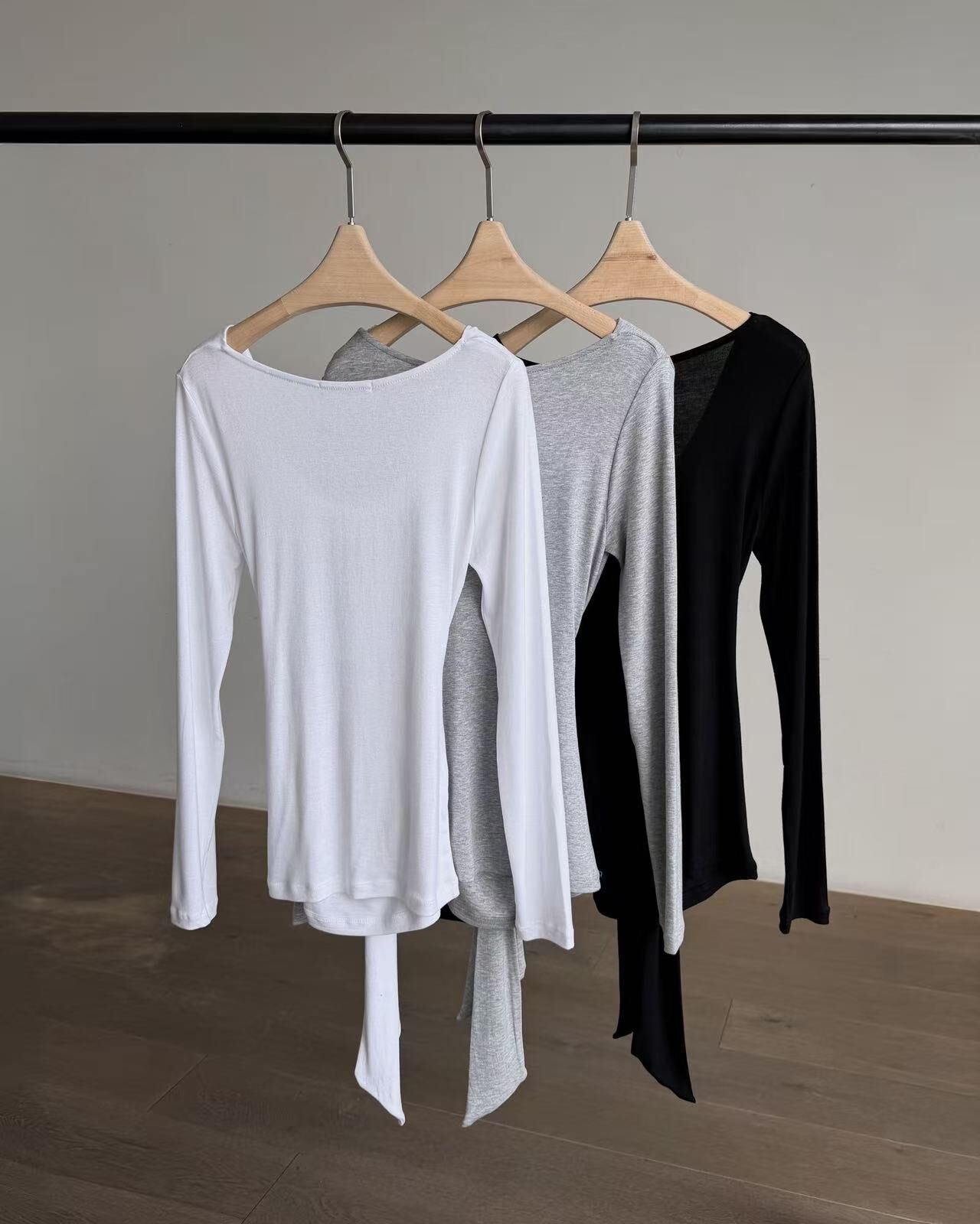 RD2619 腰間riboon top