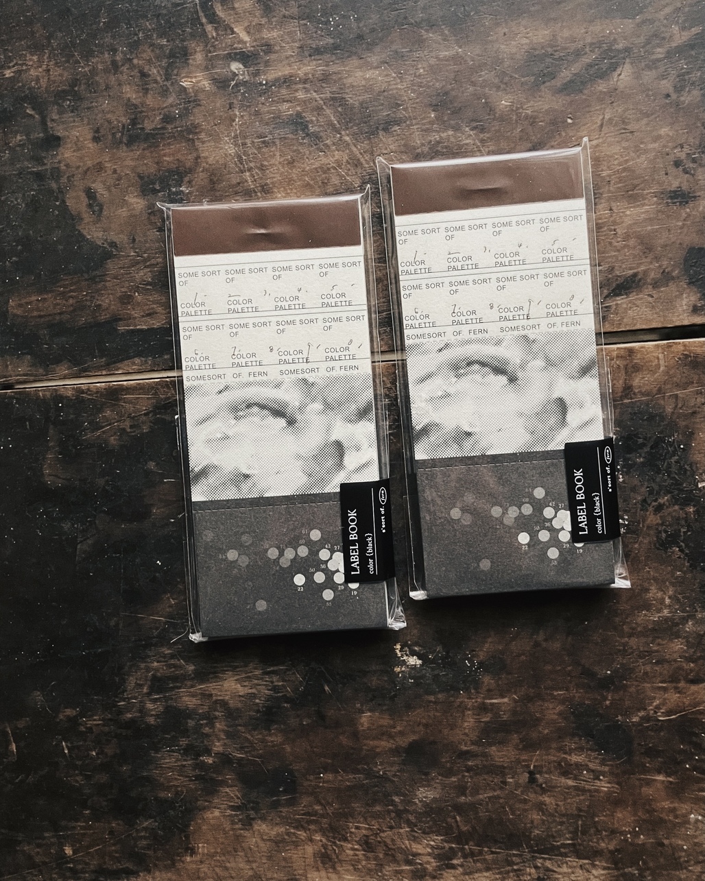 羊君．著色本/K100  復古手撕便箋本 <整本/綜合分裝>