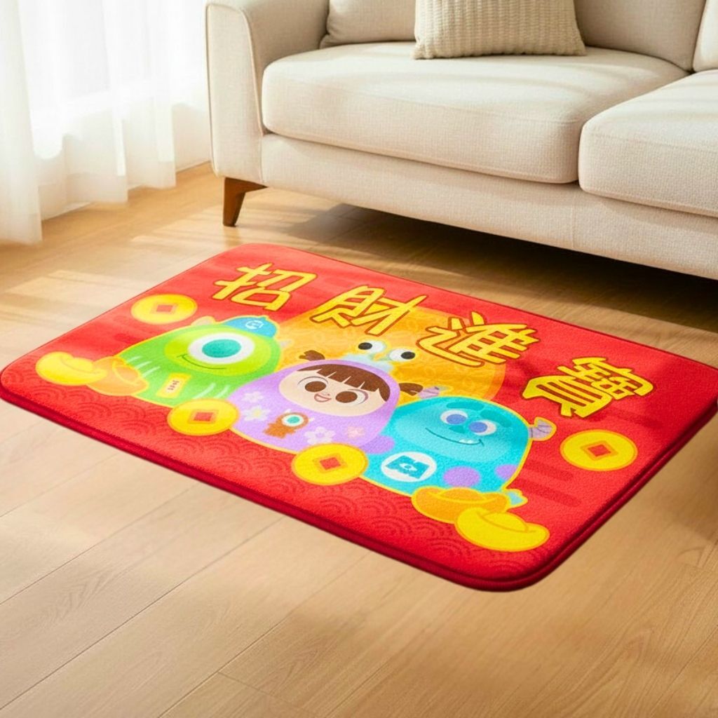 迪士尼Pixar | 地板墊 地墊 地毯( 新年版)