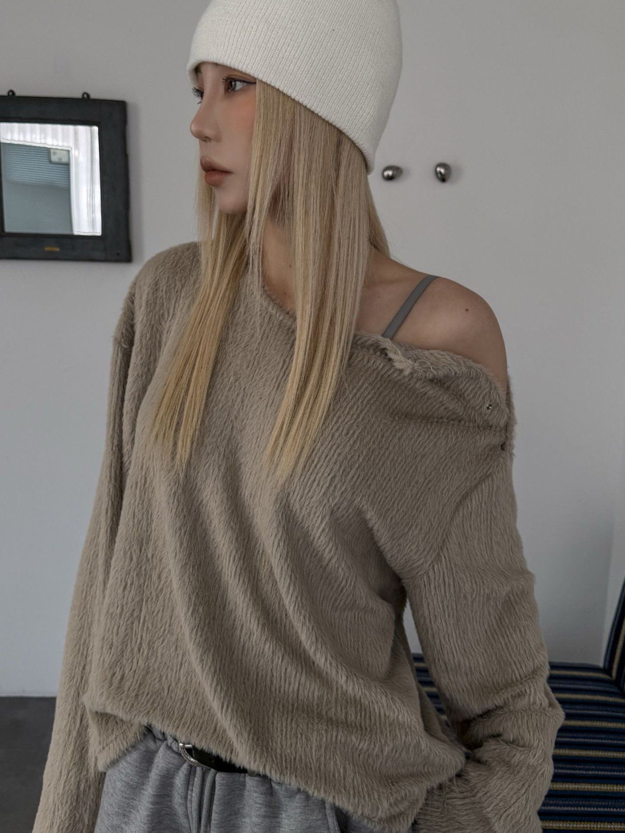 淨色長袖衫 LEAD-013T