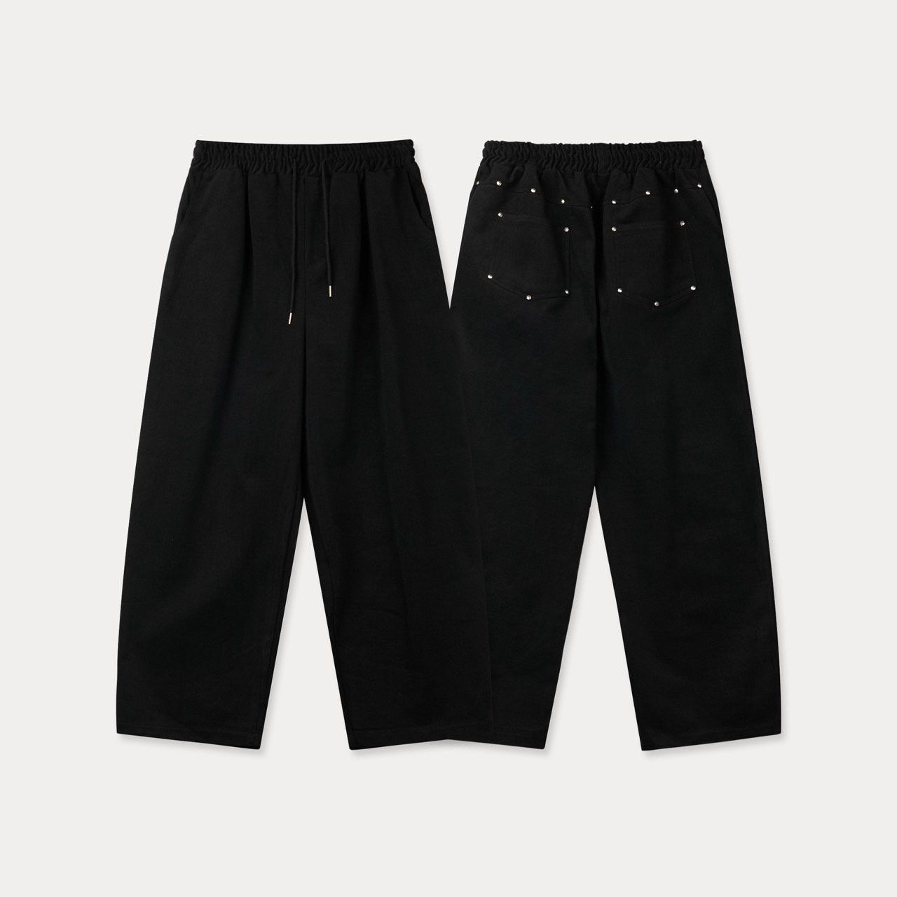 淨色鬆身褲 LEAD-014P