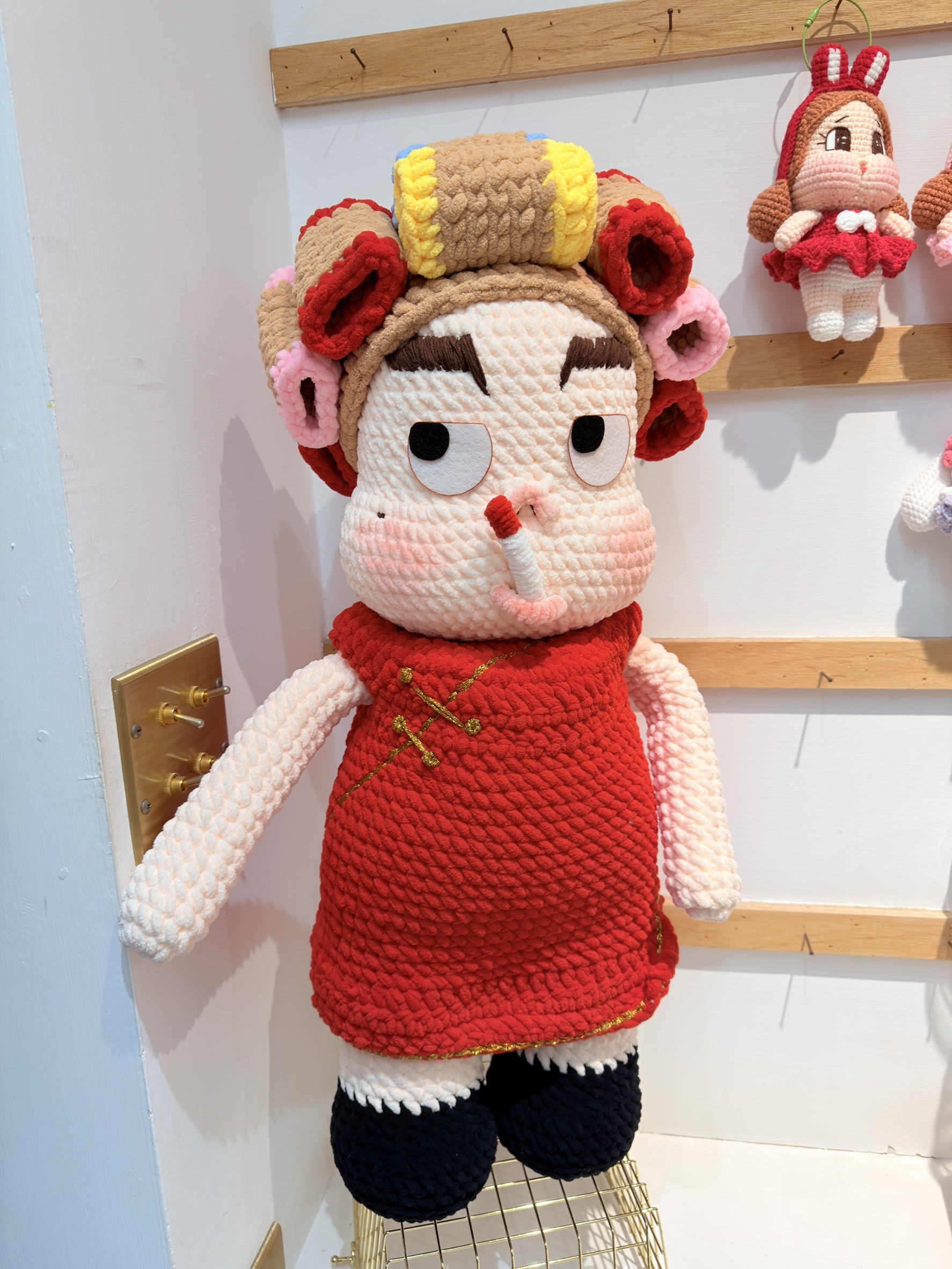 包租婆巨大公仔『約65cm』【只能宅配】