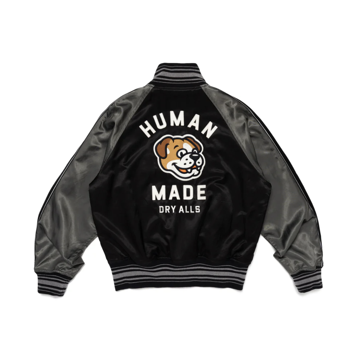 【HUMAN MADE】0131發售 雙面穿 REVERSIBLE SATIN JACKET