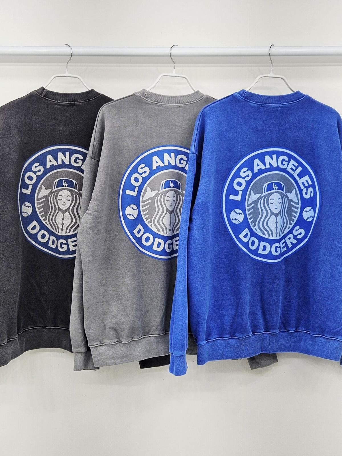 洗水英文字圖案衛衣 US-001T