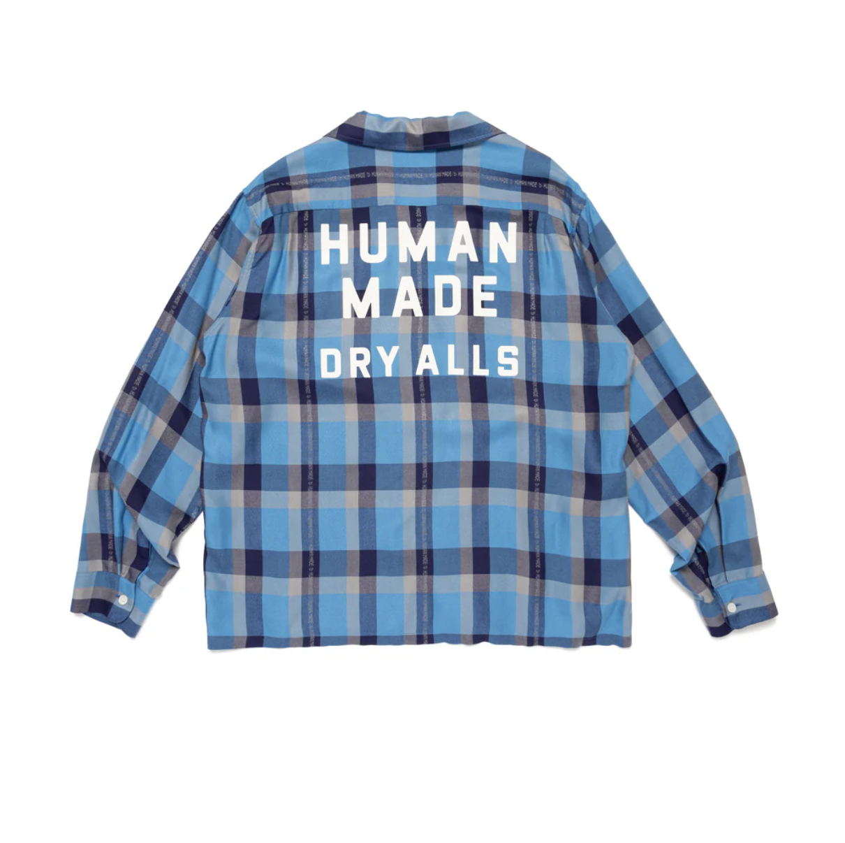 【HUMAN MADE】0131發售 OPEN COLLAR CHECK SHIRT