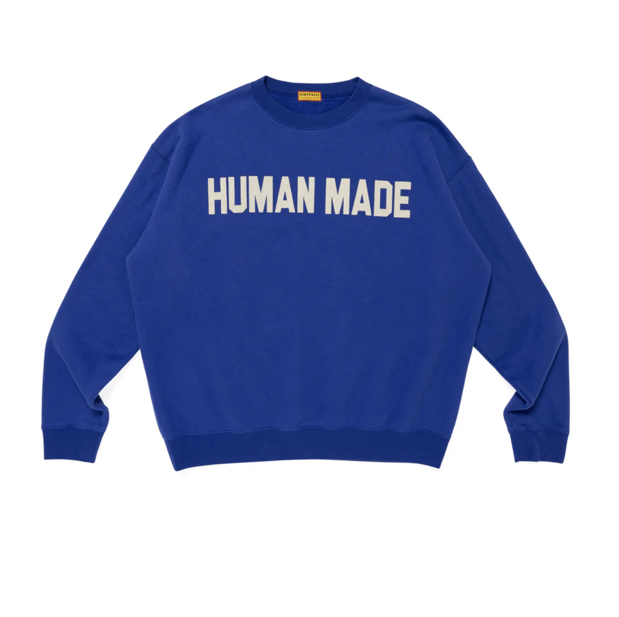 【HUMAN MADE】0131發售 寬版衛衣 WIDE SWEATSHIRT