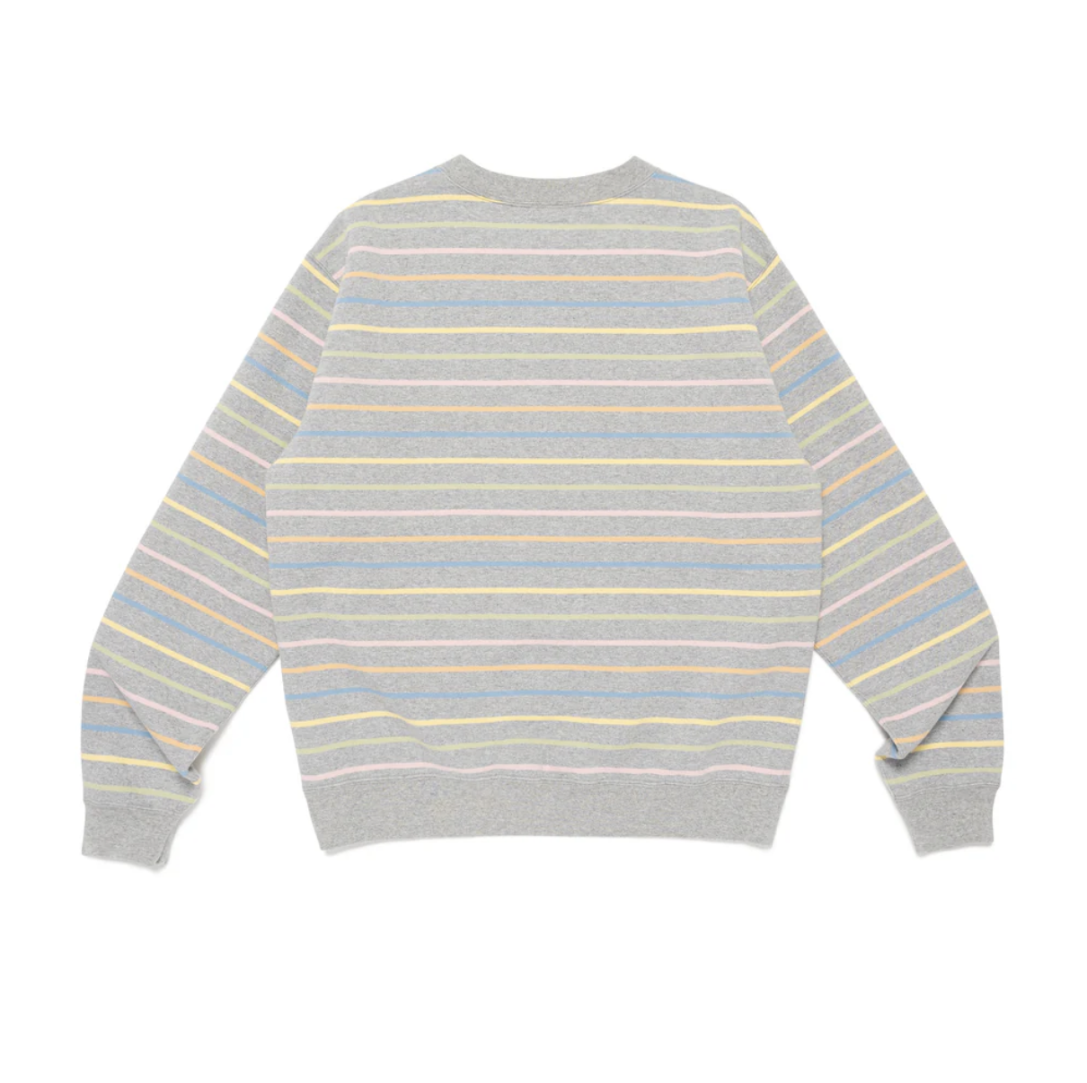 【HUMAN MADE】0131發售  MULTI STRIPED SWEATSHIRT