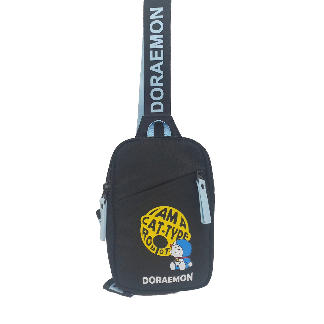 多啦A夢 斜揹袋 (Typography系列)