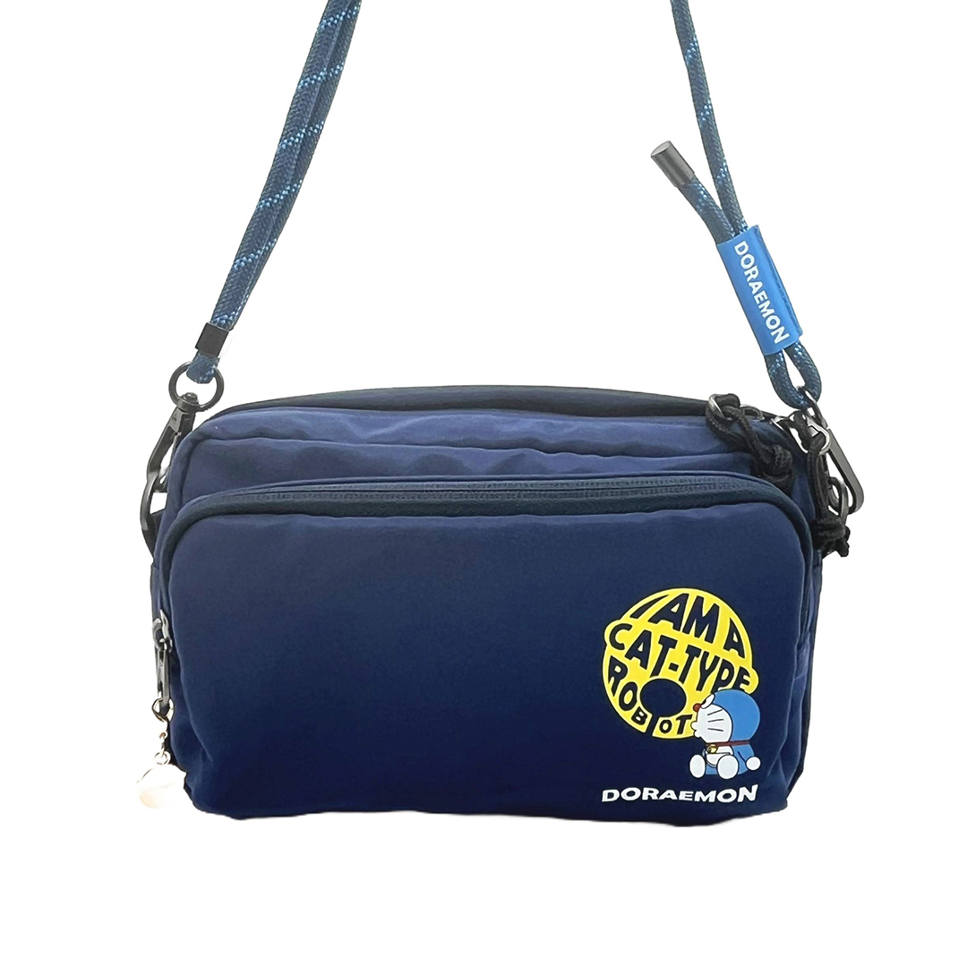 多啦A夢 側揹袋(Typography系列)
