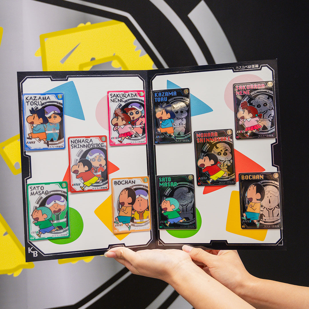 春日部防衛隊收藏卡套裝