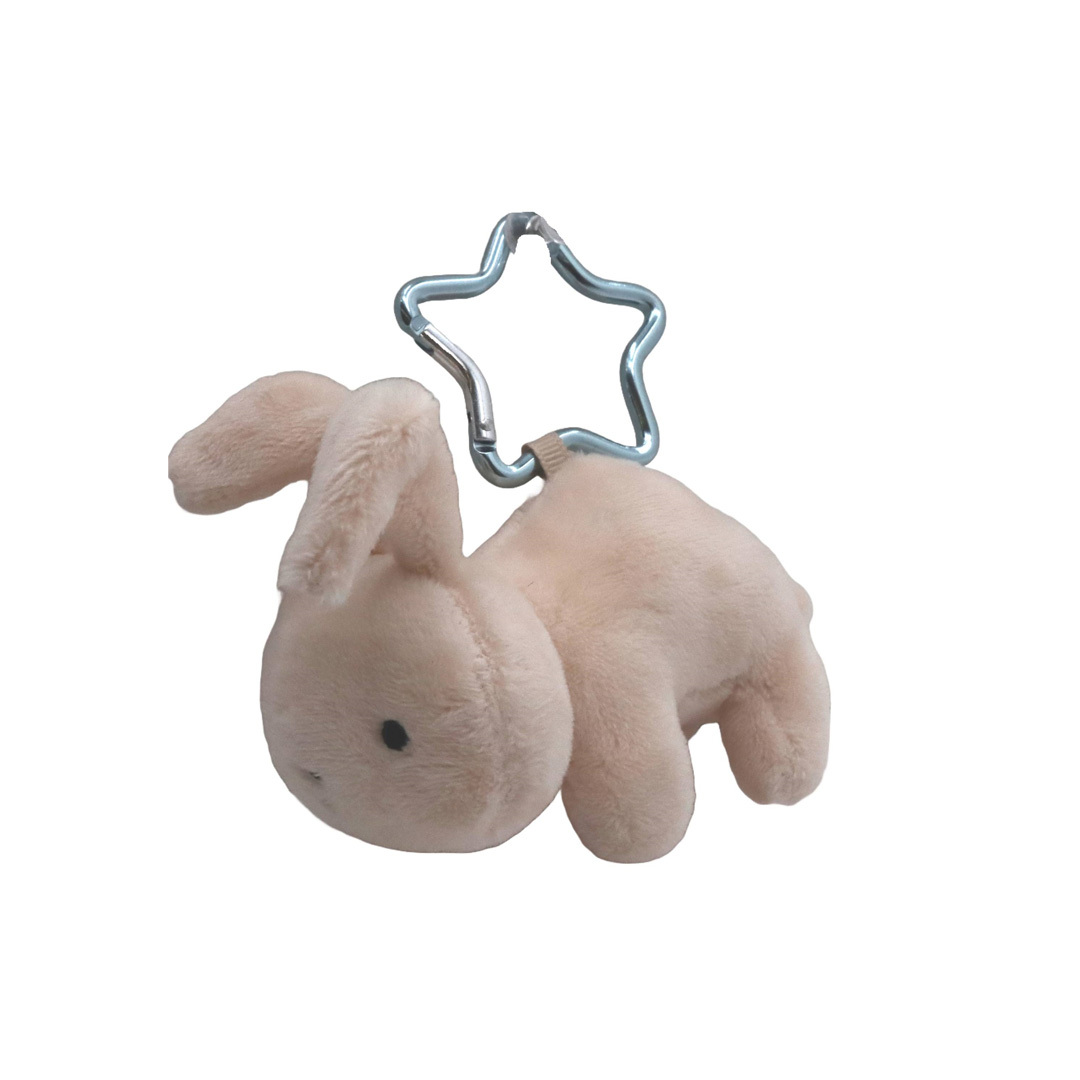 蠟筆小新 4吋妮妮兔公仔(垂吊)