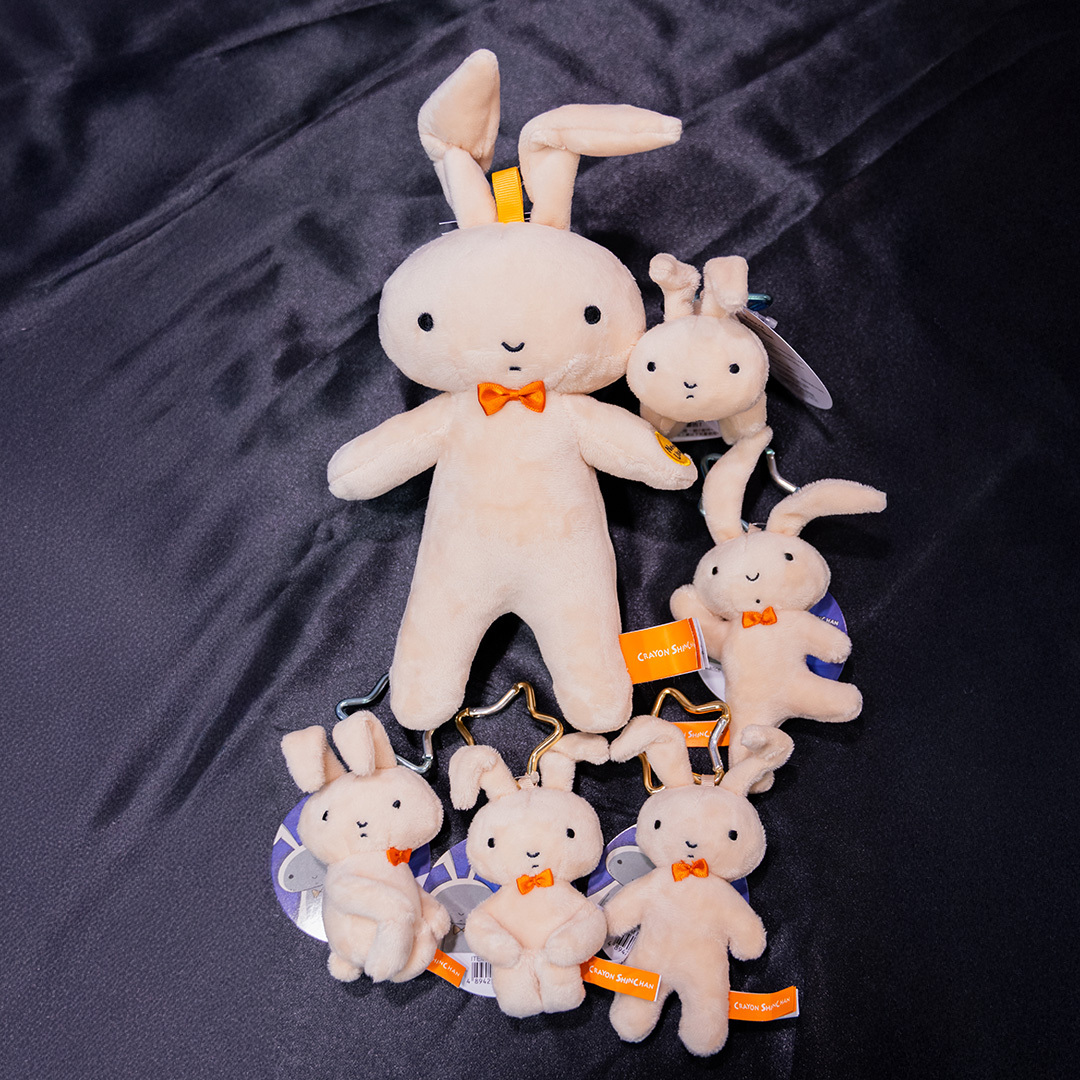 蠟筆小新 4吋妮妮兔公仔(跳舞)