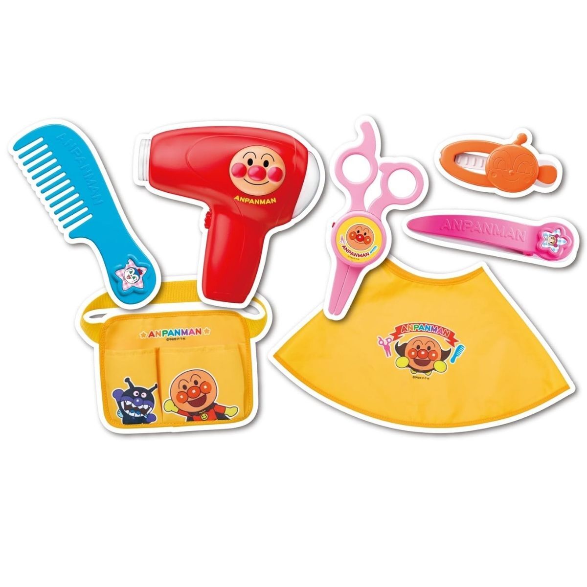 麵包超人 理髮套裝