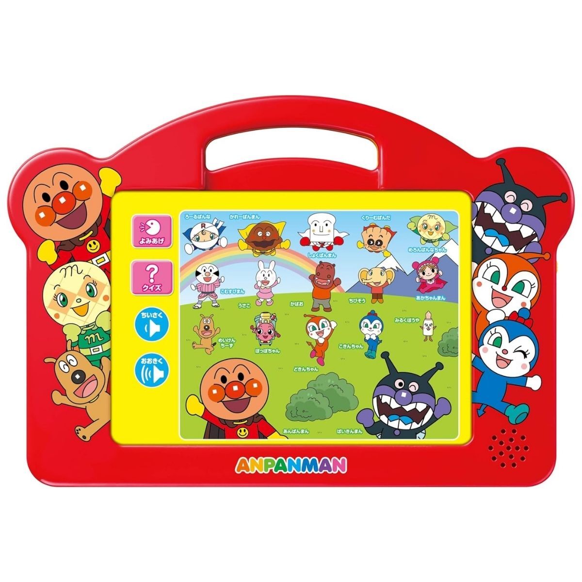 ANPANMAN TOUCH ALPHABET KIDS TABLET
