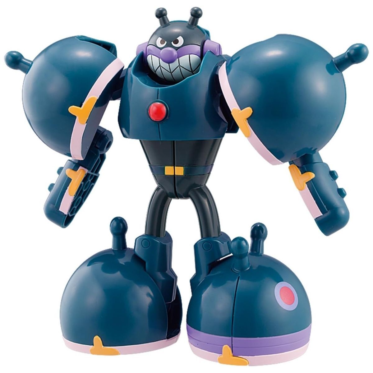 麵包超人 變身鋼鐵機械人 細菌人 & 毛毛蟲