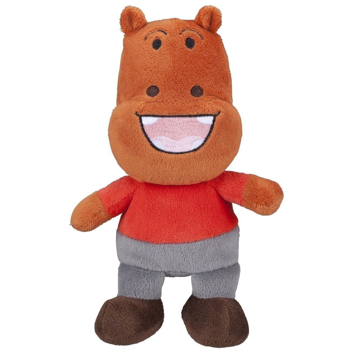 豆豆毛公仔收藏 小河馬