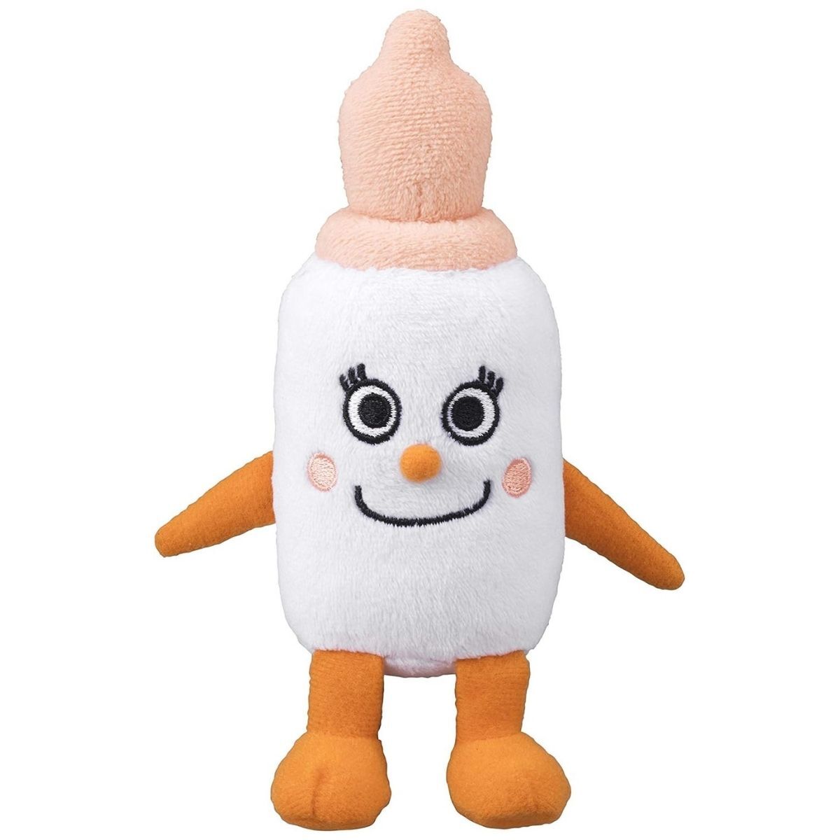 豆豆毛公仔收藏  牛奶瓶小子