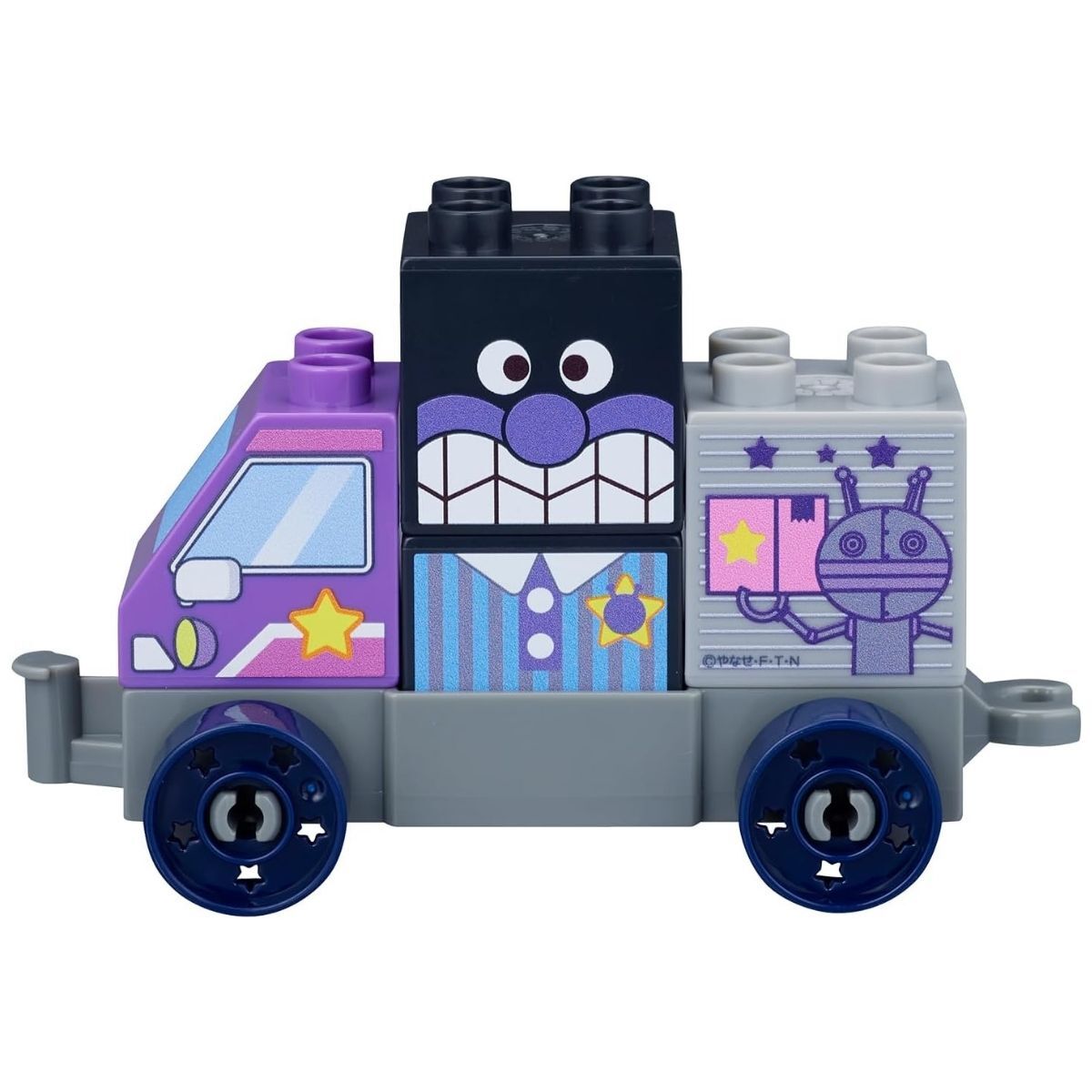 ANPANMAN VEHICLE BLOCK SERIES_BAIKINMAN & DELIVERY VAN