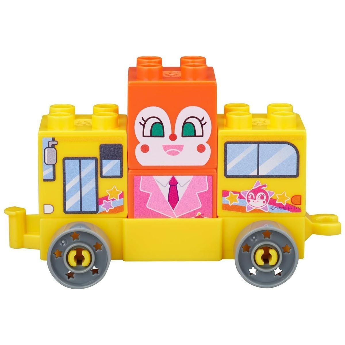 ANPANMAN VEHICLE BLOCK SERIES_DOKEEN & SCHOOL BUS