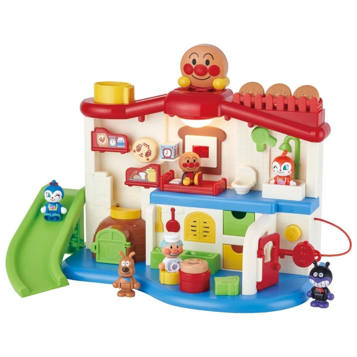 ANPANMAN LIGHTING & SOUND PLAY WITH FRIENDS! THE FIRST HOUSE DX