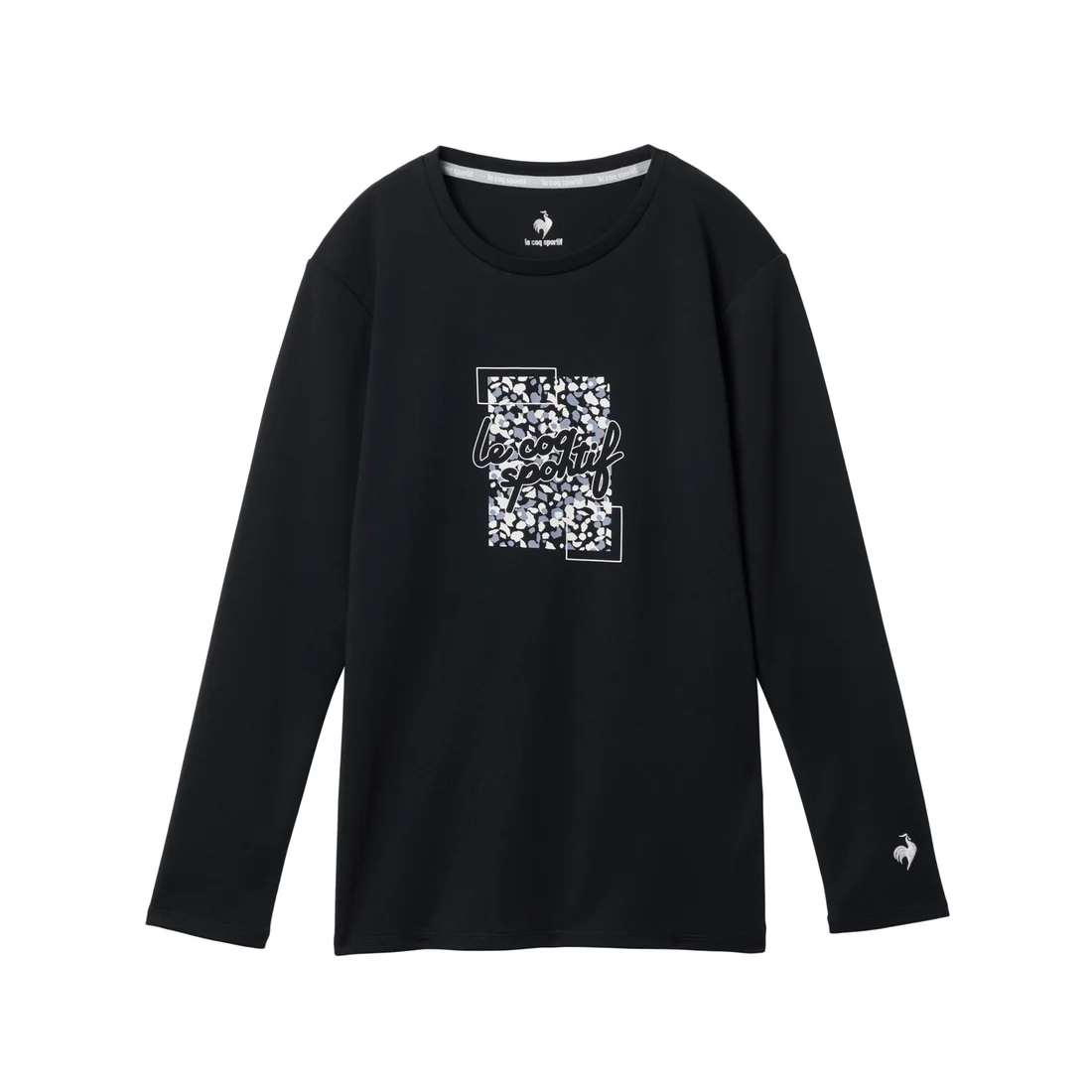 Le Coq Sportif - 女裝 Tennis Long Sleeve T-Shirt 長袖上衣 LN5FLT30L