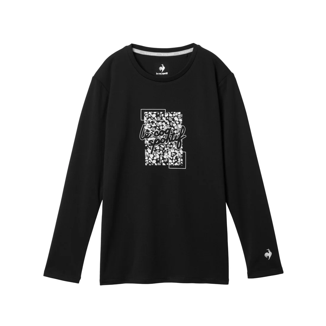 Le Coq Sportif - 女裝 Tennis Long Sleeve T-Shirt 長袖上衣 LN5FLT30L