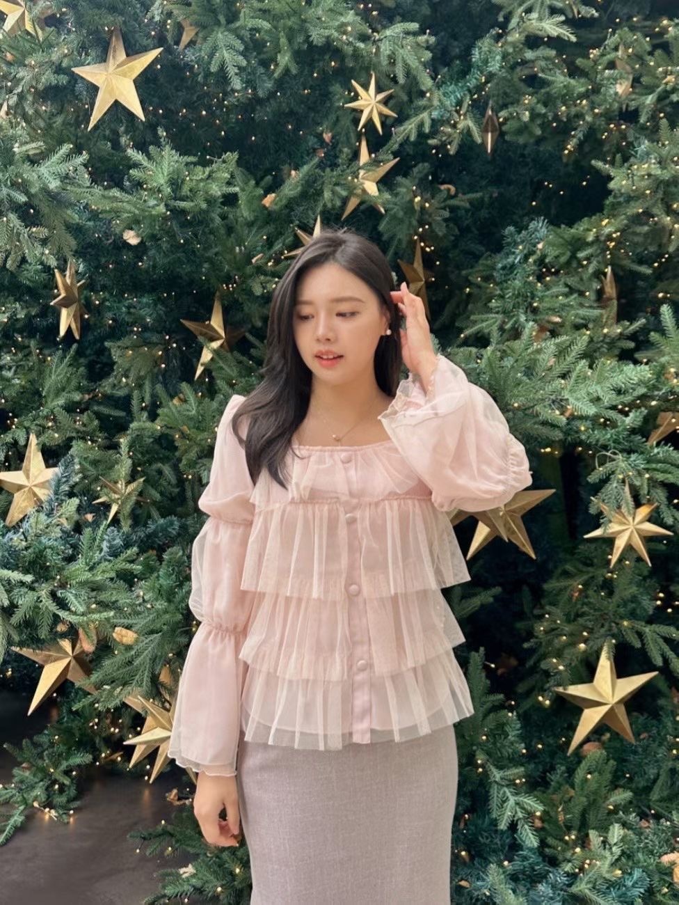 ✨仙氣Layering Blouse