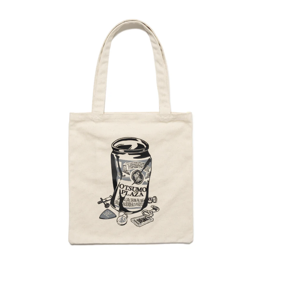 【OTSUMO PLAZA】0201發售  CANVAS TOTE BAG