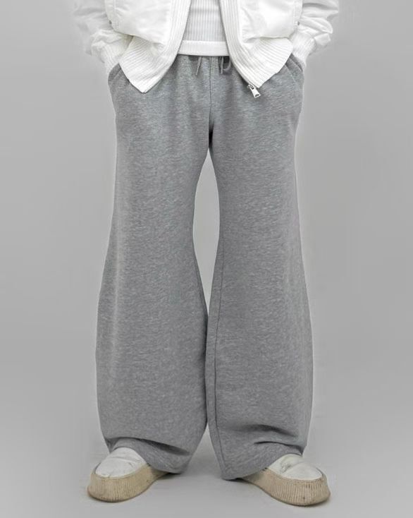 淨色可束腳運動褲 LOCAL-025P